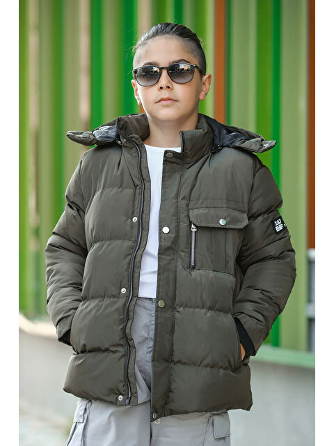 Pina Kids Erkek Çocuk Şişme Mont KM.0041 - S000406871-18547