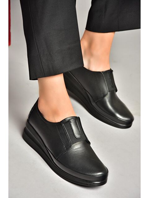 Fox Shoes U5553011 Siyah Kadın Ayakkabı - S000356797-19351