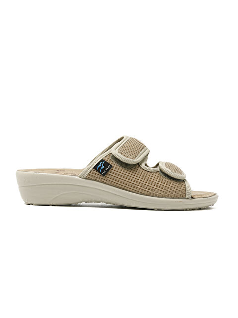 Fly Flot Kadın Terlik T4 F50 FE Slipper 6009-Beige