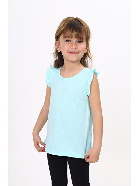 Toontoykids Kız Çocuk Atlet - S000343532-20054