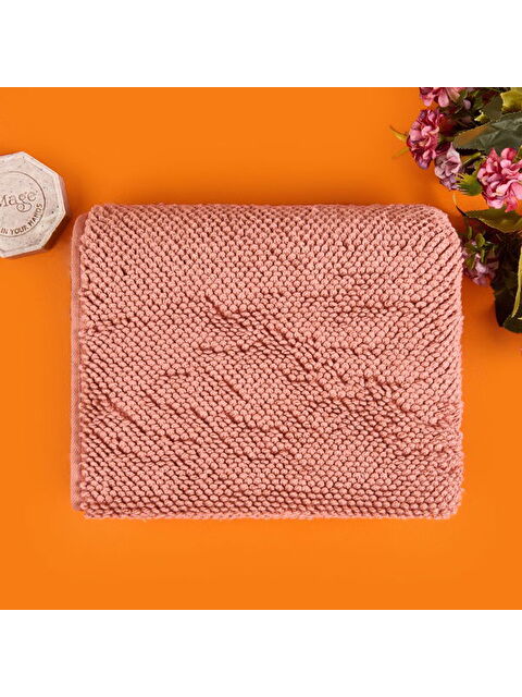 Evidea Soft Carrie Ayak Havlusu - Kahverengi - 50x80 cm - S000475718-19413