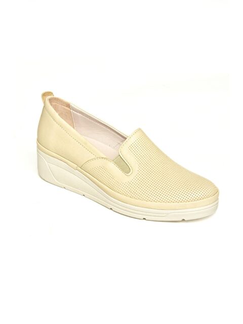 Fox Shoes U5550243 Bej Kadın Ayakkabı - S000356799-19928