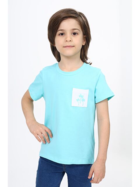 Toontoykids Erkek Çocuk Baskılı Tişört - S000343531-20054