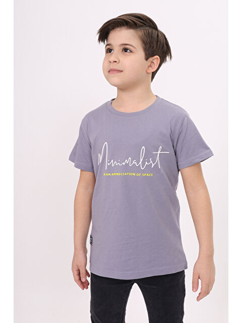 Toontoykids Erkek Çocuk Baskılı Tişört - S000343527-20600