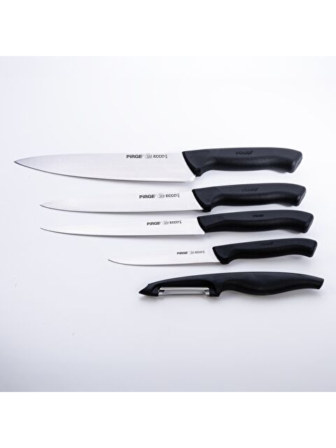 PİRGE Ecco Çantalı 5 lü Bıçak Seti - S000287000-19351