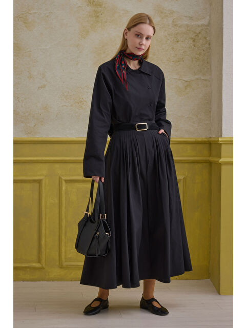 HE-QA %100 Pamuk Etek Siyah - S000524614-19351