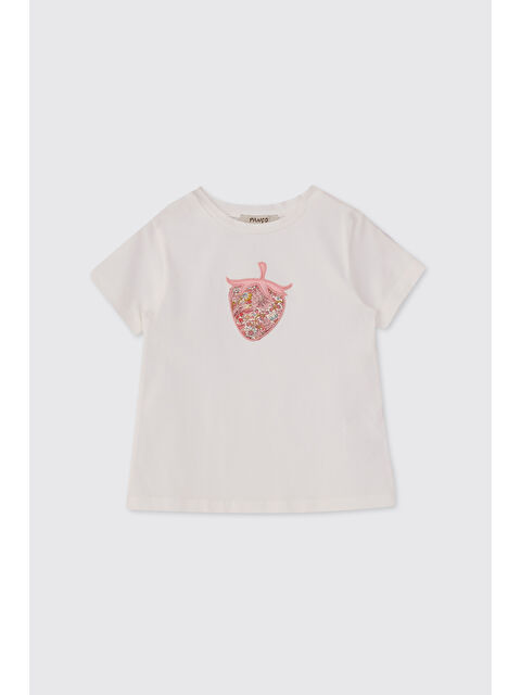 Panço Liberty Kumal Kız Çocuk Tişört - S000524617-19965