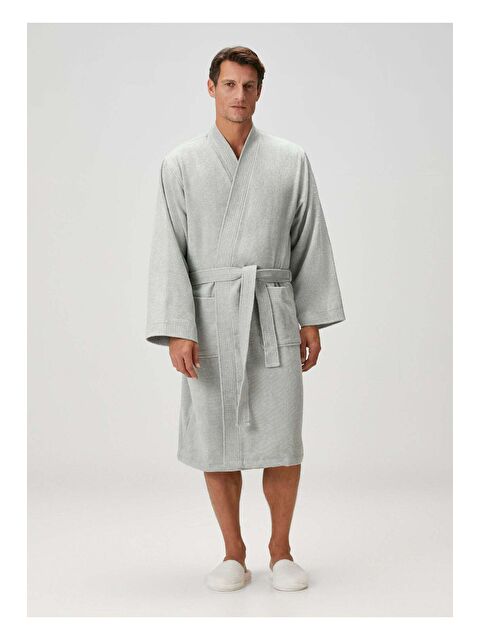 İrya Verona Bambu Erkek Bornoz Adaçayı - S000503612-34206