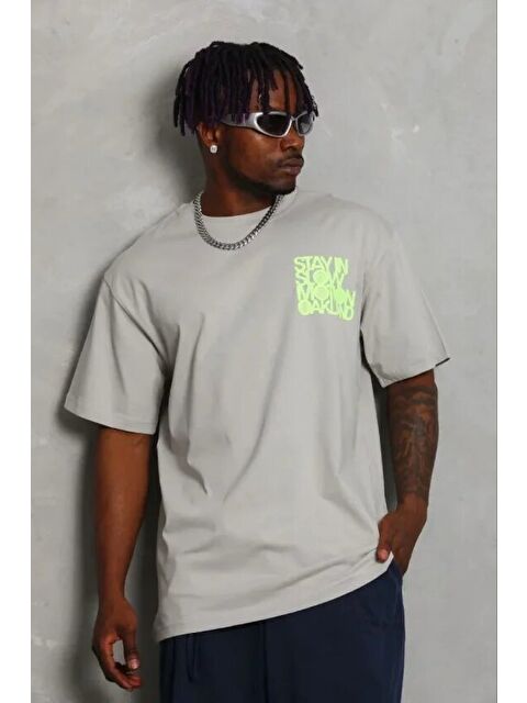 Jane's Erkek Baskılı Tişört