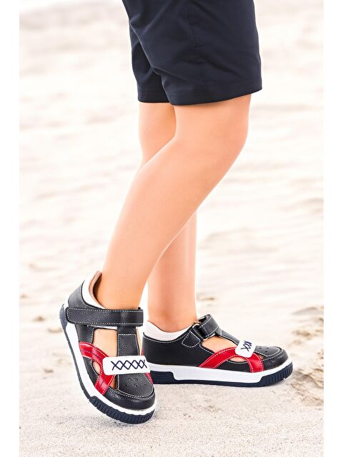 Kiko Kids Erkek Çocuk Günlük Sandalet Ayakkabı Arz 2320 - S000152703-37349