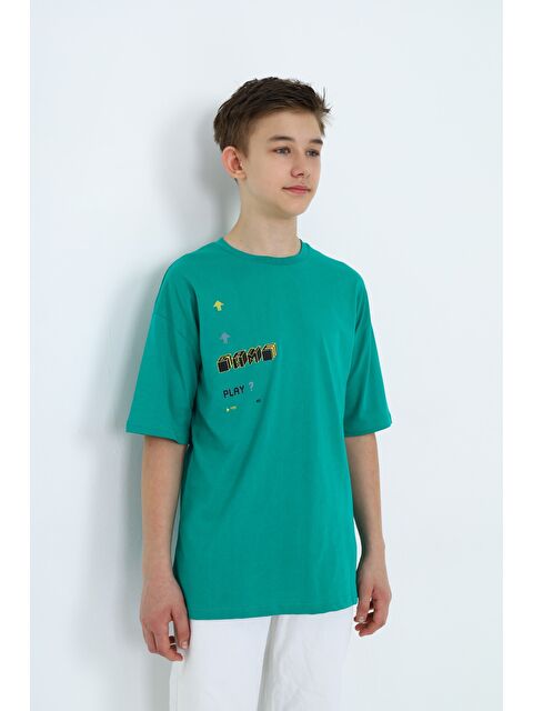 Toontoykids Erkek Çocuk Baskılı Tişört - S000344789-19416