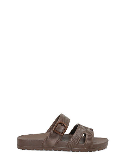 Polaris 409126.Z6FX Kahverengi Kadın Terlik