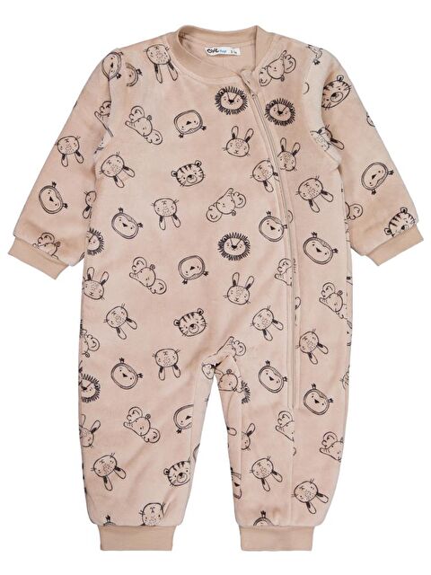 Civil Boys Sevimli Hayvanlar Empirme 60 Gr 2-5 Yaş Uyku Tulumu - S000450046-26429