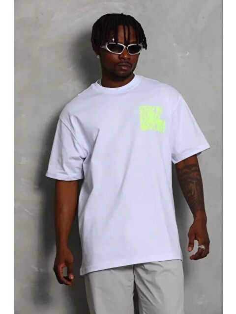 Jane's Erkek Baskılı Tişört