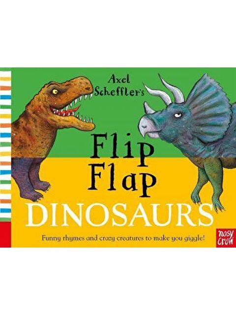 Nosy Crow Axel Scheffler's Flip Flap Dinosaurs - S000454831-23173