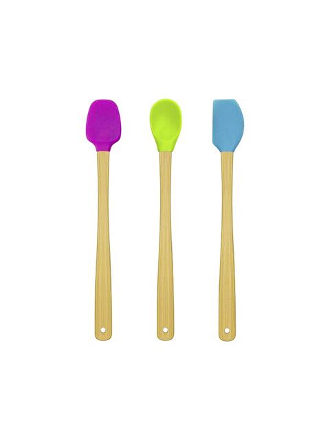 Valletta İndigo 3'lü Spatula Seti - 26 cm - S000384233-23173