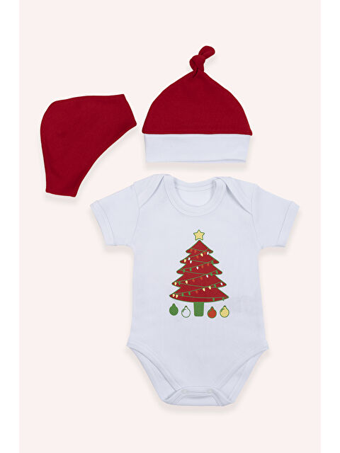 Panço Yenidoğan 3'lü Kırmızı Hastane Çıkışı - S000524623-20045