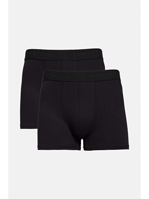 Altınyıldız Classics Erkek Siyah 2'li Boxer Paketi - S000413128-19351