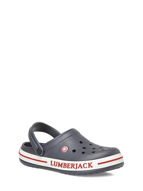 Lumberjack DEVON MN Lacivert Erkek Sabo Terlik