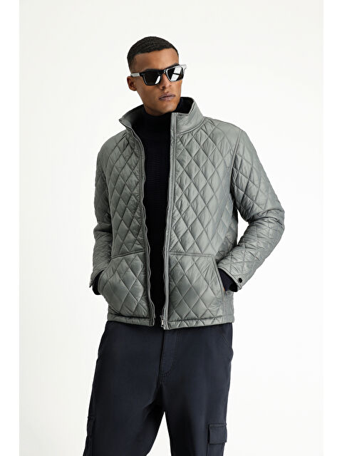 Kiğılı Kapitone Spor Şişme Mont