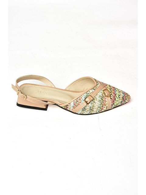 Fox Shoes S9605431 Multi Kadın Babet Ayakkabı - S000190414-23173