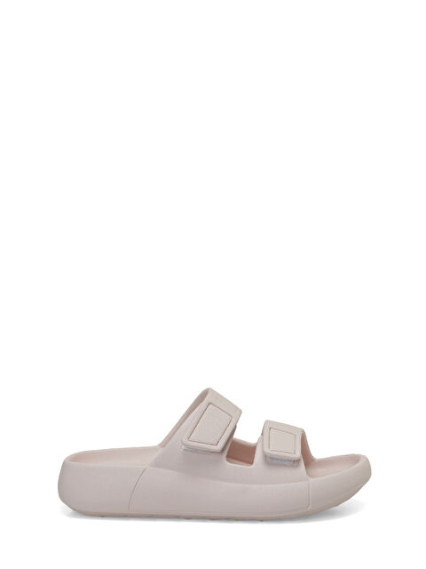 Polaris 409119.Z6FX Pudra Kadın Terlik