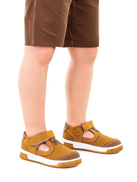 Kiko Kids Erkek Çocuk Günlük Sandalet Ayakkabı Arz 2319