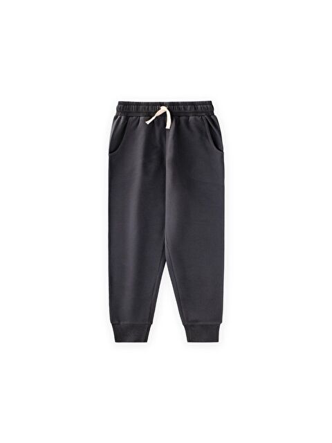 CİGİT Cepli Eşofman 5-12 Yaş Antrasit - S000507388-29666