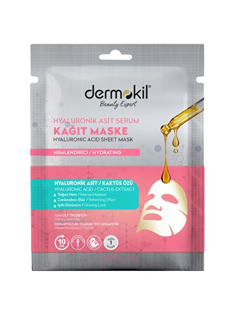 Dermokil Kağıt Maske Hyaluronik Asit - S000297273-23173