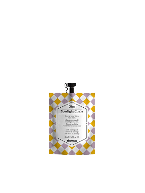 Davines The Spotlight Circle Mat Saçlar İçin Parlaklık Kazandıran Bakım Maskesi 50ml - S000254643-10231