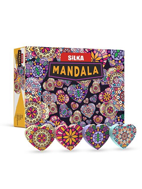 Silka Mandala Desenli Silgi ART-50 (36 Adet) - S000212282-27074