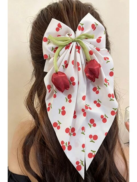 Katia And Bony Meyveli Fiyonk Otomat Toka Beyaz