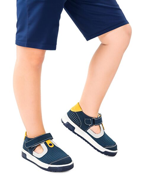 Kiko Kids Erkek Çocuk Günlük Sandalet Ayakkabı Arz 2319