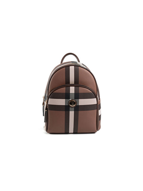 Silver Polo Kadın 1062-47402 SILVER POLO SIRT ÇANTASI MK85 KOYU KAHVE-MAT KAHVE - S000507400-19413