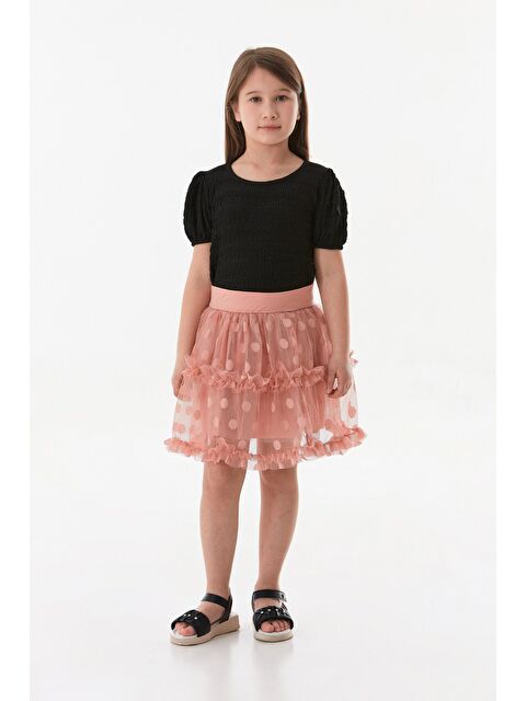 Fullamoda Puantiyeli 23 Nisan Kız Çocuk Tütü Etek - S000380822-20024