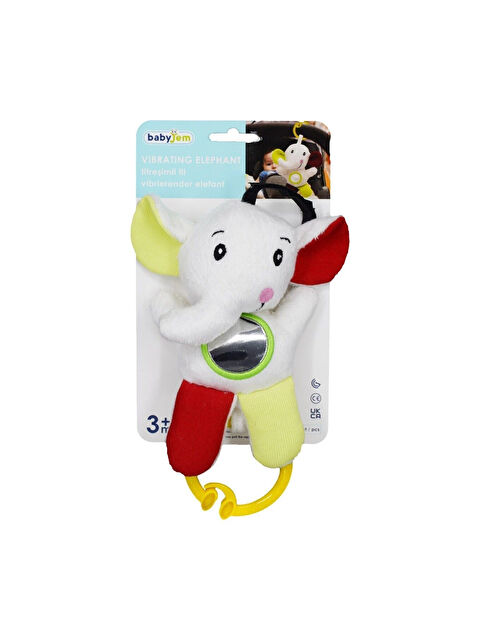 Babyjem Titreşimli Fil Çıngırak Renkli - S000436765-23173