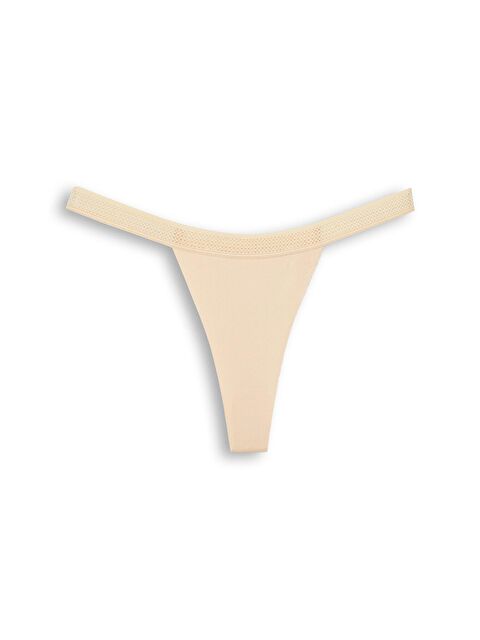 Hnx Lazer Kesim Petek Lastik Hayalet Kadın Tanga Külot - S000130986-26407