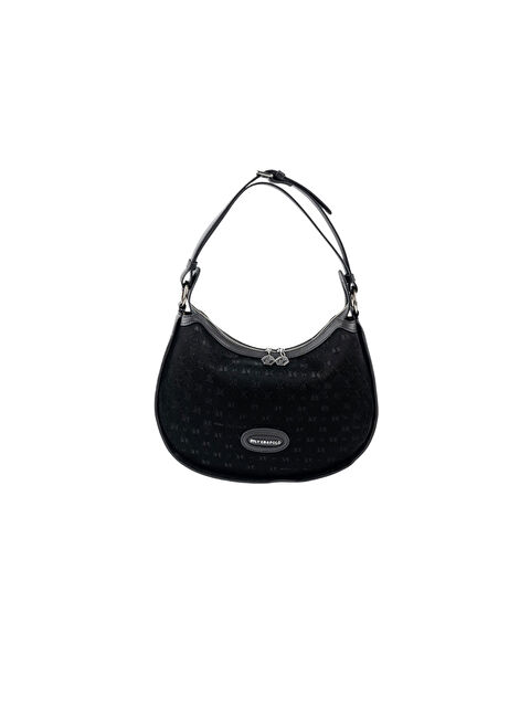 Silver Polo Kadın Omuz Çantası 1263-48566 SILVER POLO BAYAN ÇANTASI M158 SİYAH-NOVA SİYAH - S000507421-19351