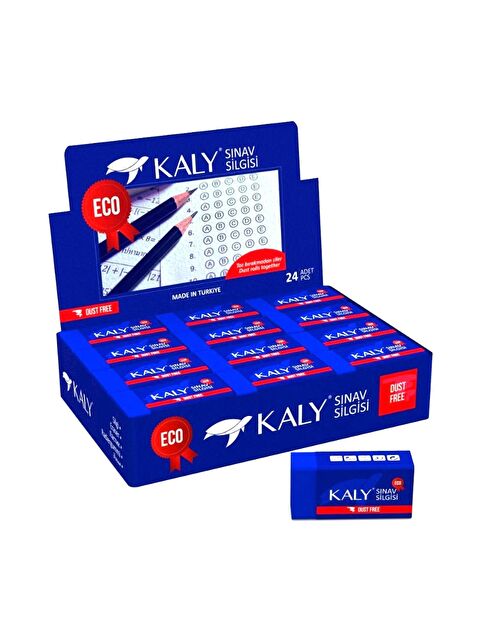 Silka Kaly Sınav Silgisi Mavi 24 Adet Kod:591 - S000212284-27074