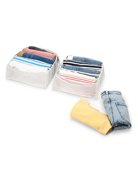 Tchibo 2 Adet Gardırop Düzenleyici - S000515183-20600