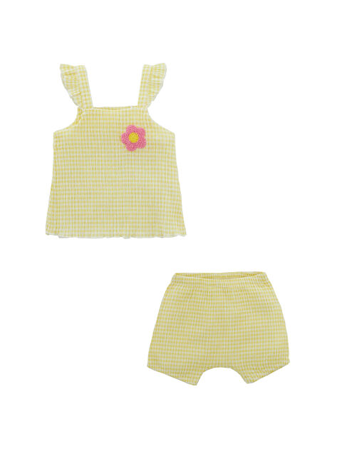 Minycenter Kız Bebek Ikılı Takım - S000272689-23173