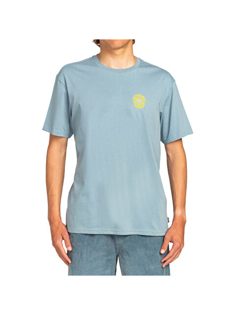 Billabong Bloom Ss Erkek Mavi Tişört - S000501385-17234