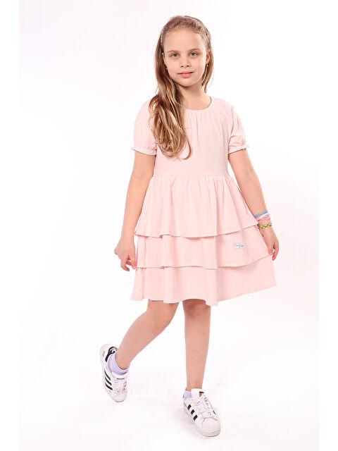 Toontoykids Kız Çocuk Elbise - S000419707-7152