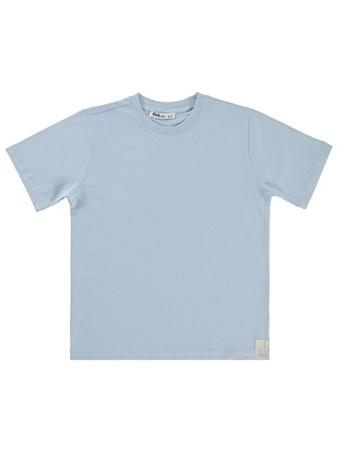 Civil Boys Basic Surf Etiketli 10-13 Yaş Tişört - Mavi 11-12 Yaş - S000526305-3053