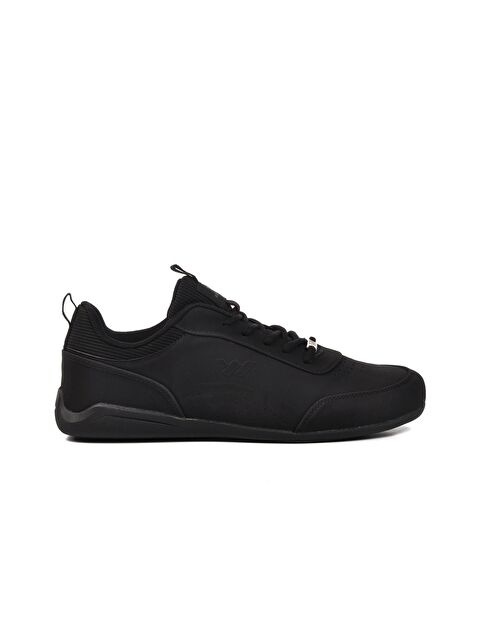 Walkway Siyah Nubuk Erkek Sneaker Spark - S000174082-22238
