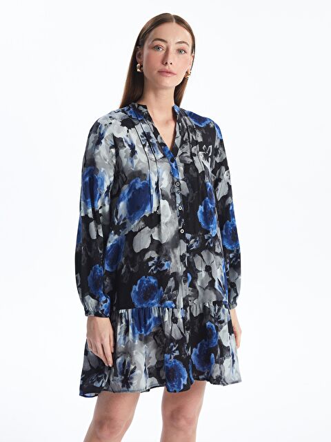 KOOR Fırfırlı Elbise Bg79