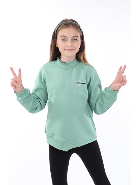 Toontoykids Kız Çocuk Baskılı Sweatshirt - S000274279-18194