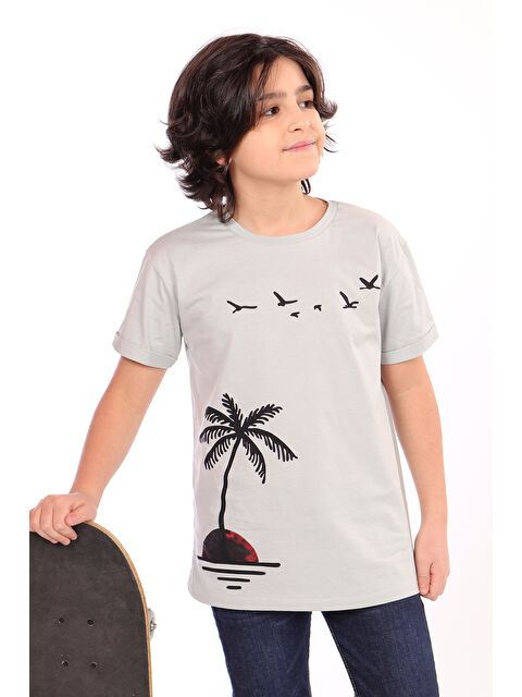 Toontoykids Erkek Çocuk Baskılı Tişört - S000344807-29460