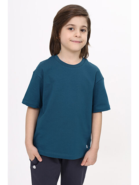 Toontoykids Unisex Çocuk Baskılı Tişört - S000344808-37399