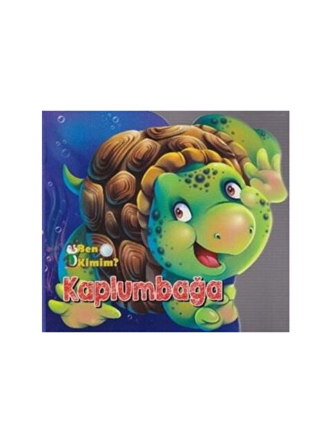 Parıltı Yayınları Ben Kimim Kaplumbağa - S000340580-10231